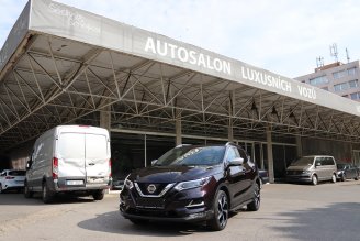 NISSAN QASHQAI 1.2 85kW CVT - Autosalon Šedivý & Šmejkal, Praha-Prosek