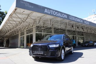 AUDI Q7 3.0TDI V6 QUATTRO 200kW S-LINE - Autosalon Šedivý & Šmejkal, Praha-Prosek