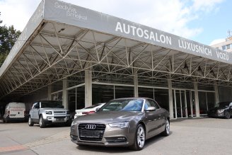 AUDI A5 CABRIO 3.0TDI QUATTRO S-LINE 180kW - Autosalon Šedivý & Šmejkal, Praha-Prosek