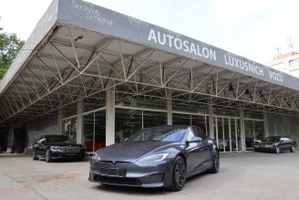 TESLA MODEL S AWD 493kW - Autosalon Šedivý & Šmejkal, Praha-Prosek