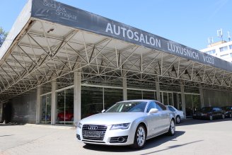 AUDI A7 3.0TDI V6 QUATTRO 180kW - Autosalon Šedivý & Šmejkal, Praha-Prosek