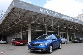 ŠKODA OCTAVIA SCOUT 2.0TDI DSG 4X4 135kW - Autosalon Šedivý & Šmejkal, Praha-Prosek