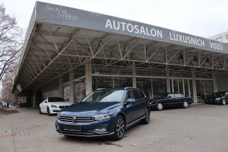 VW PASSAT VARIANT 2.0TDI DSG ELEGANCE 110kW - Autosalon Šedivý & Šmejkal, Praha-Prosek
