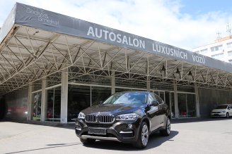 BMW X6 XDRIVE 40D F16 230kW - Autosalon Šedivý & Šmejkal, Praha-Prosek