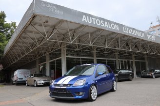 FORD FIESTA ST 2.0i 110kW - Autosalon Šedivý & Šmejkal, Praha-Prosek