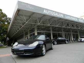 PORSCHE 911 (996) 3.6 CARRERA CABRIO - Autosalon Šedivý & Šmejkal, Praha-Prosek