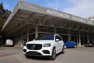 MERCEDES-BENZ GLS 400D 4MATIC AMG 243kW - Autosalon Šedivý & Šmejkal, Praha-Prosek