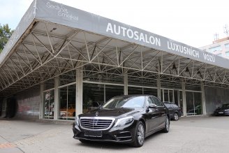 MERCEDES-BENZ S 350D 4MATIC AMG PAKET 190kW - Autosalon Šedivý & Šmejkal, Praha-Prosek