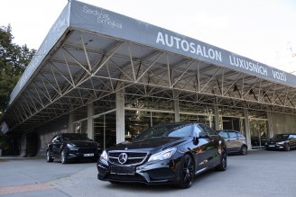 MERCEDES-BENZ E 350D COUPE AMG PAKET 190kW - Autosalon Šedivý & Šmejkal, Praha-Prosek