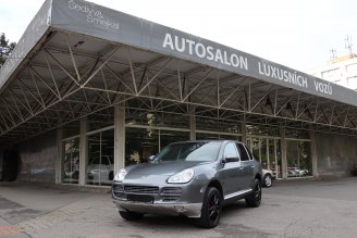 PORSCHE CAYENNE S 4.5 V8 4X4 250kW - Autosalon Šedivý & Šmejkal, Praha-Prosek