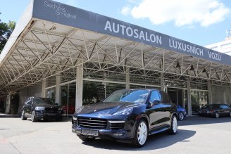 PORSCHE CAYENNE GTS 3.6 V6 324kW 4x4 - Autosalon Šedivý & Šmejkal, Praha-Prosek