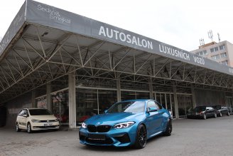BMW M2 COMPETITION 3.0 F87 302kW - Autosalon Šedivý & Šmejkal, Praha-Prosek