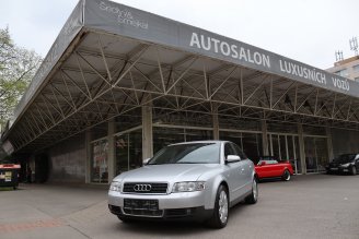 AUDI A4 SEDAN 1.8T 140kW - Autosalon Šedivý & Šmejkal, Praha-Prosek