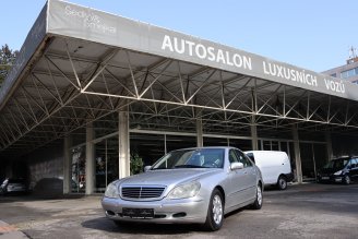 MERCEDES-BENZ S 320 165kW - Autosalon Šedivý & Šmejkal, Praha-Prosek