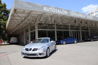 Mercedes-Benz SLK 55 AMG - Autosalon Šedivý & Šmejkal, Praha-Prosek