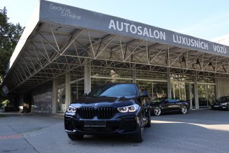 BMW X6 XDRIVE 40i G06 M-PAKET 245kW - Autosalon Šedivý & Šmejkal, Praha-Prosek