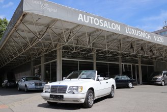 MERCEDES-BENZ 124 E320 CABRIO 162kW - Autosalon Šedivý & Šmejkal, Praha-Prosek