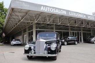 MERCEDES-BENZ W187 220B CABRIO - Autosalon Šedivý & Šmejkal, Praha-Prosek