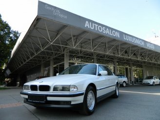 BMW 740i E38 210kW MANUÁL 6ST. TOP - Autosalon Šedivý & Šmejkal, Praha-Prosek