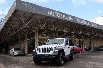 JEEP WRANGLER RUBICON 2.2CRD 4X4 147kW - Autosalon Šedivý & Šmejkal, Praha-Prosek