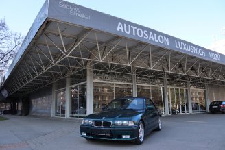BMW 328i CABRIO E36 M-PAKET 142kW - Autosalon Šedivý & Šmejkal, Praha-Prosek