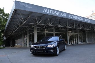 BMW 535i XDRIVE SEDAN F10 225kW LUXURY LINE - Autosalon Šedivý & Šmejkal, Praha-Prosek