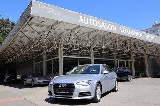 AUDI A4 2.0TDI S-TRONIC SEDAN 110kW - Autosalon Šedivý & Šmejkal, Praha-Prosek