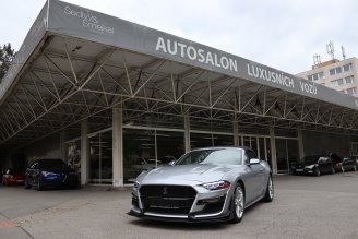 FORD MUSTANG 2.3 CONVERTIBLE 228kW AT SHELBY PAKET - Autosalon Šedivý & Šmejkal, Praha-Prosek