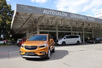 Opel Mokka X 1.4 Turbo (112 kW) Cosmo, AT,4x4 – ČR - Autosalon Šedivý & Šmejkal, Praha-Prosek