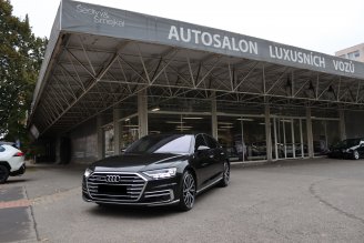 AUDI A8 50TDI QUATTRO 210kW - Autosalon Šedivý & Šmejkal, Praha-Prosek