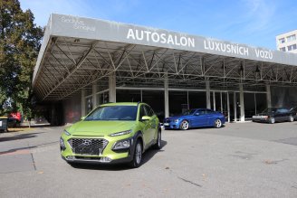 HYUNDAI KONA 1.6 T-GDI 4×4 | 7DCT | 130 kW - Autosalon Šedivý & Šmejkal, Praha-Prosek