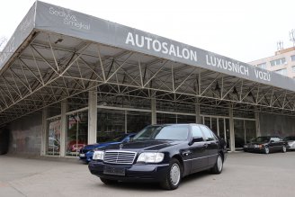 MERCEDES-BENZ S 500SE W140 5.0 240kW - Autosalon Šedivý & Šmejkal, Praha-Prosek