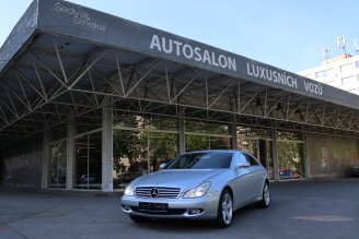 MERCEDES-BENZ CLS 500 V8 225kW - Autosalon Šedivý & Šmejkal, Praha-Prosek