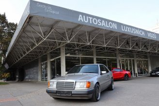 MERCEDES-BENZ 124 300CE 132kW AT - Autosalon Šedivý & Šmejkal, Praha-Prosek