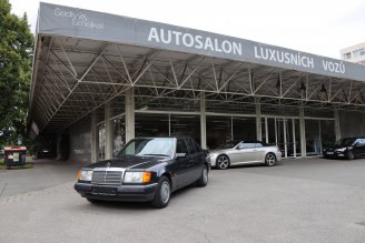 MERCEDES-BENZ 124 200E 90kW - Autosalon Šedivý & Šmejkal, Praha-Prosek