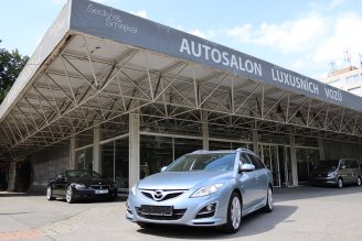 MAZDA 6 KOMBI 2.5i 125kW FACELIFT - Autosalon Šedivý & Šmejkal, Praha-Prosek