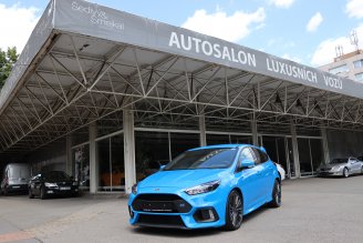 FORD FOCUS RS MKIII 2.3 AWD 257kW - Autosalon Šedivý & Šmejkal, Praha-Prosek