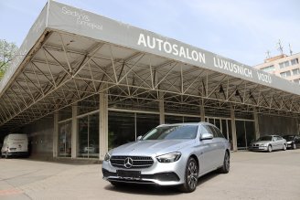 MERCEDES-BENZ E 300e PLUG-IN HYBRID KOMBI 235kW - Autosalon Šedivý & Šmejkal, Praha-Prosek