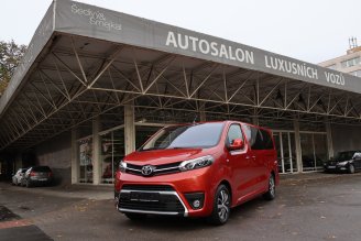 TOYOTA PROACE VERSO L2 VIP 2.0D-4D 8A/T 130kW - Autosalon Šedivý & Šmejkal, Praha-Prosek