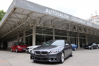 BMW 530D XDRIVE TOURING M-PAKET F11 190kW - Autosalon Šedivý & Šmejkal, Praha-Prosek
