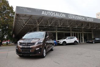 OPEL VIVARO 2.0 DIESEL 130 kW / 177 k • 8ST. AUTOMAT • 3 MÍSTA - Autosalon Šedivý & Šmejkal, Praha-Prosek