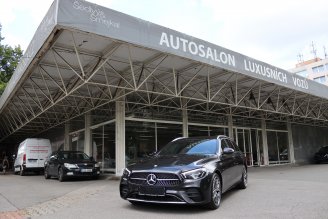 MERCEDES-BENZ E 300D 4MATIC KOMBI AMG LINE 195kW - Autosalon Šedivý & Šmejkal, Praha-Prosek