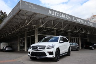 MERCEDES-BENZ GL 350D 4MATIC AMG PAKET 190kW - Autosalon Šedivý & Šmejkal, Praha-Prosek