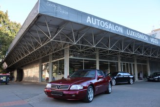 MERCEDES-BENZ SL 500 R129 40TH ANNIVERSARY EDITION - Autosalon Šedivý & Šmejkal, Praha-Prosek