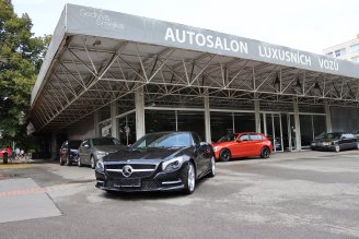 Mercedes-Benz SL 500 BlueEFFICIENCY Roadster (R231) - Autosalon Šedivý & Šmejkal, Praha-Prosek