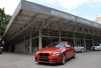 BMW M135i XDRIVE 3.0 235kW F20 - Autosalon Šedivý & Šmejkal, Praha-Prosek