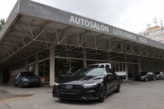 AUDI A7 SPORTBACK 50TDI QUATTRO S-LINE 210kW - Autosalon Šedivý & Šmejkal, Praha-Prosek