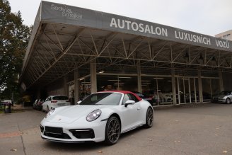 PORSCHE 911 (992) CARRERA CABRIO 3.0 283kW - Autosalon Šedivý & Šmejkal, Praha-Prosek