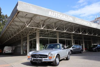 MERCEDES-BENZ W113 280 SL ROADSTER PAGODA 125kW - Autosalon Šedivý & Šmejkal, Praha-Prosek