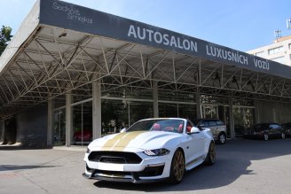 FORD MUSTANG SHELBY GT-H 5.0 V8 CONVERTIBLE 330kW - Autosalon Šedivý & Šmejkal, Praha-Prosek